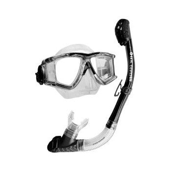 U.S. Divers View LX Mask - Phoenix LX Snorkel - DIPNDIVE