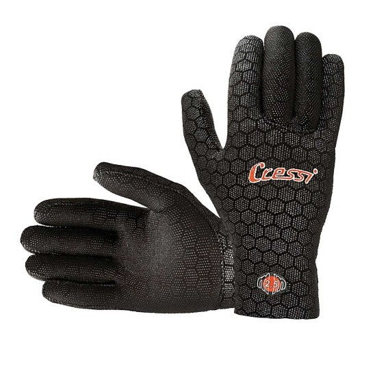 Cressi High Stretch 2.5mm Scuba Gloves - DIPNDIVE