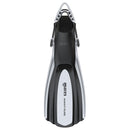 Used Mares Avanti Pure Open Heel Fins-White-Medium / Large - M:7-10 / W:8-11 - DIPNDIVE