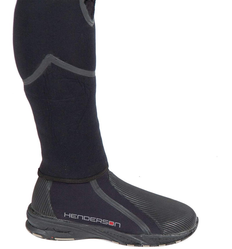 Used Henderson 5mm Aqua Lock Quick-Dry Dive Boots, Size:10 - DIPNDIVE