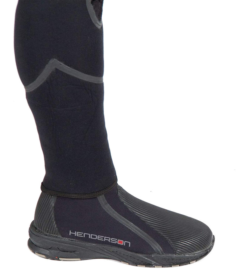 Used Henderson 5mm Aqua Lock Quick-Dry Dive Boots, Size: 15 - DIPNDIVE