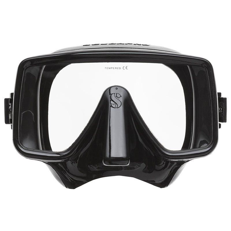 Used ScubaPro Frameless Mask Black 24.350.110 - DIPNDIVE