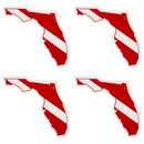 Trident Scuba Dive Sticker - DIPNDIVE