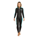 Used Cressi 2mm Lido Long Ladies Full Front Zip Wetsuit, Size: XX-Large - DIPNDIVE