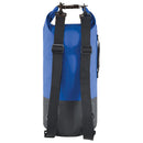 Open Box Cressi Premium Dry Bag - Black/Blue - 20 LT - DIPNDIVE