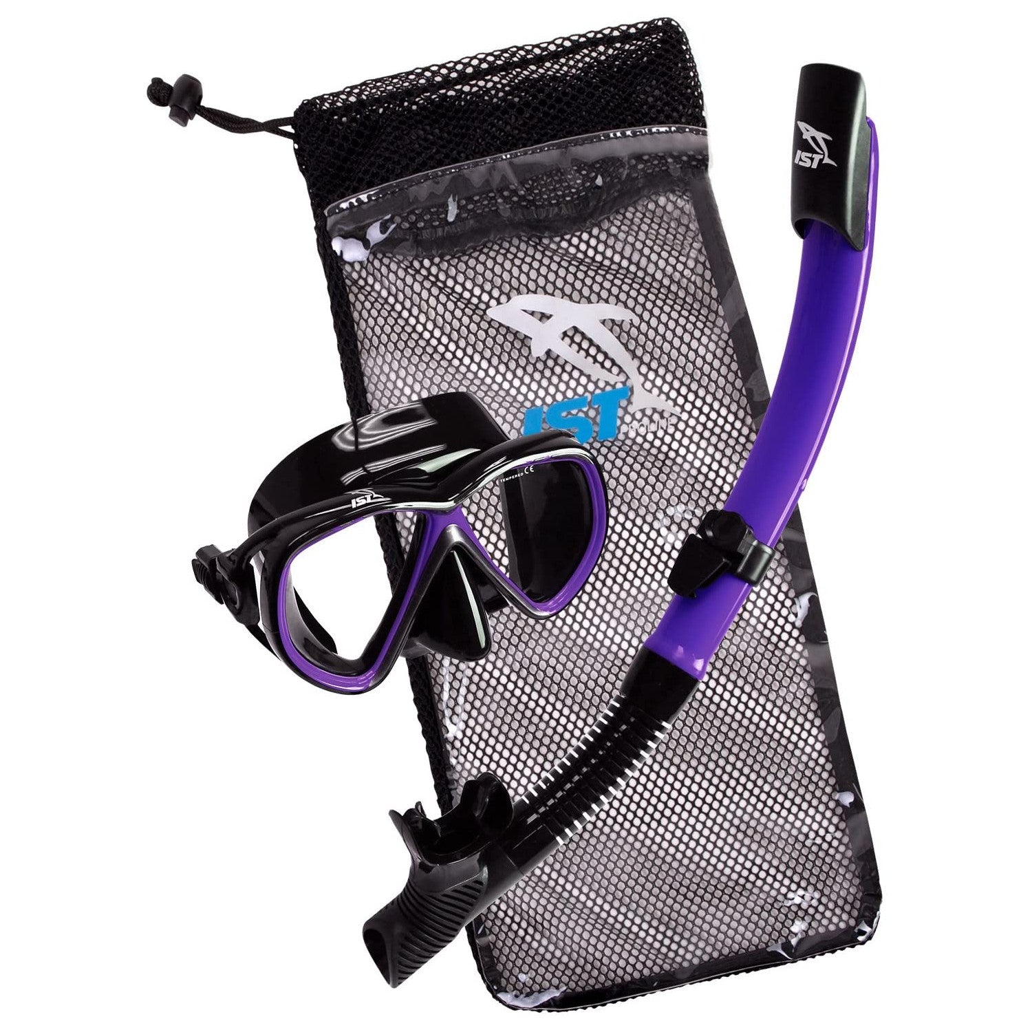 IST Snorkeling Combo Set for Adults - DIPNDIVE