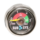 Spare-Air Screw In Dial Pressure Gauge - DIPNDIVE