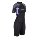 Henderson 3mm Womens Thermoprene Pro Back Zip Shorty Wetsuit - DIPNDIVE