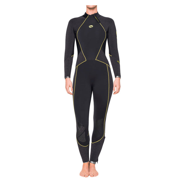 Bare 7 mm Women's Evoke Full Wetsuit - DIPNDIVE