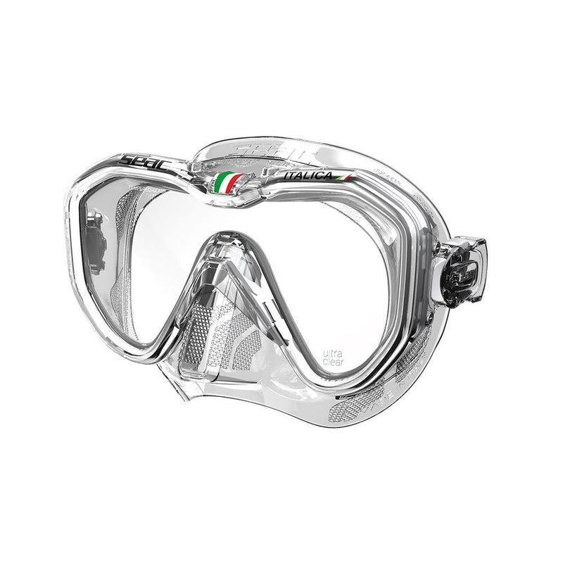 Seac Italica Scuba Diving Snorkeling Mask - DIPNDIVE