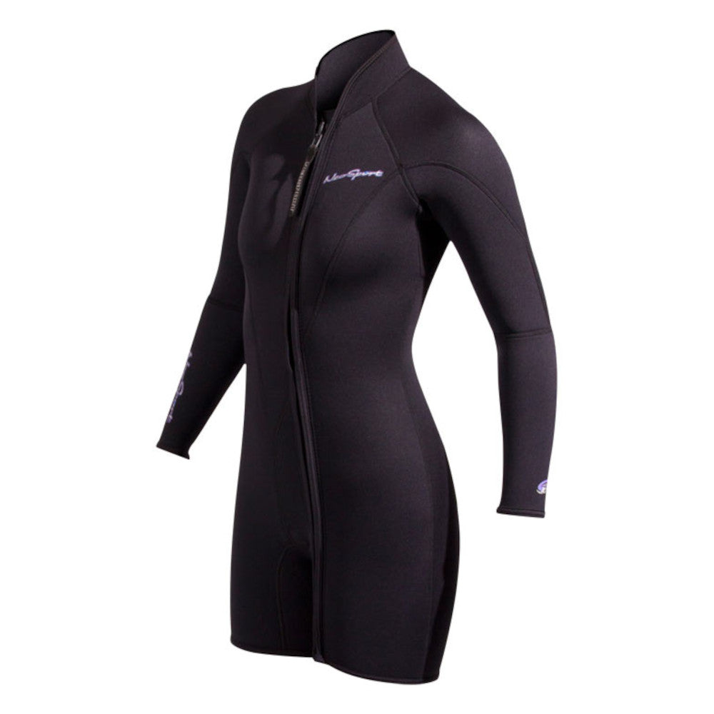 NeoSport 3mm Womens 2-Piece Step-In Suit - DIPNDIVE