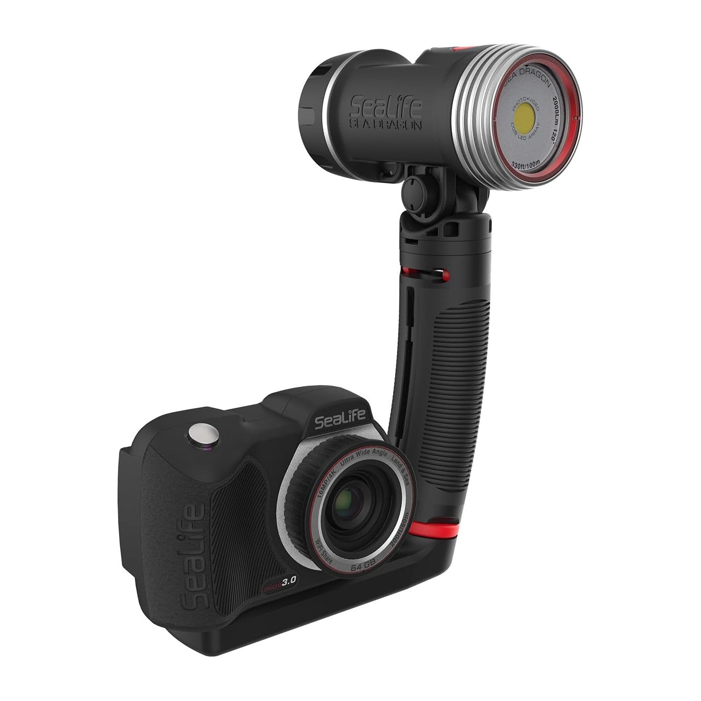 SeaLife Micro 3.0 Limited Edition Explorer Underwater Camera - DIPNDIVE