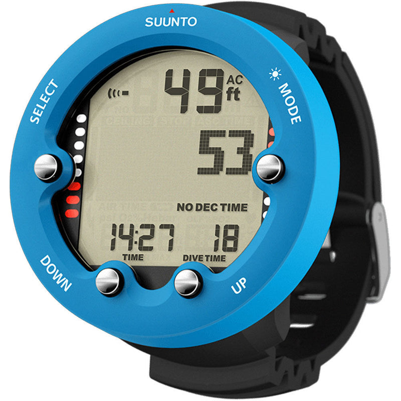 Used Suunto Zoop Novo Dive Computer Wrist Watch - 16 Logs - DIPNDIVE