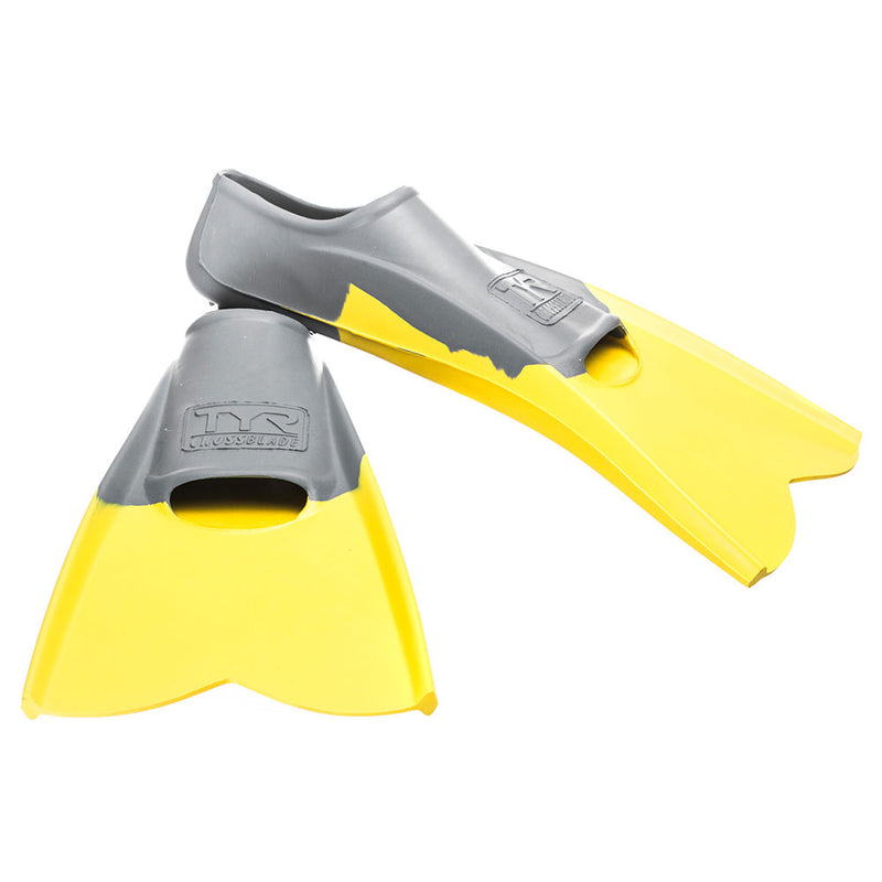 Open Box TYR CrossBlade Training Fins-MD - US M:7-9 / W:8.5-10.5 - DIPNDIVE