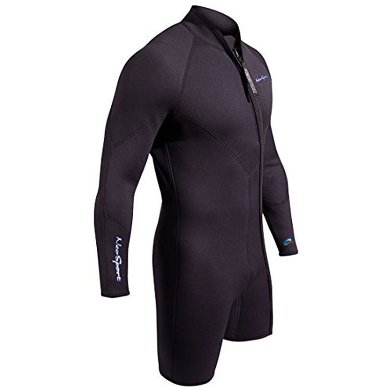 Open Box NeoSport Men's Premium Neoprene 7mm Waterman Wetsuit Jacket - X-Large - DIPNDIVE