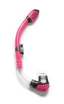 Open Box ScubaMax SK-236 Kids Pro Dry Snorkel - Pink - DIPNDIVE