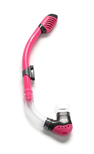 Used ScubaMax SK-236 Kids Pro Dry Snorkel - Pink - DIPNDIVE