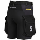 Open Box ScubaPro Hybrid Cargo Short Women 1mm Dive Short - Xsmall - DIPNDIVE