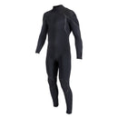 Open Box O'Neill 3/2mm Hyperfreak Fire Back Zip Full Wetsuit-Black/Black-X-Large Short - DIPNDIVE