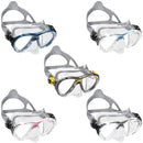 Cressi  Big Eyes Evolution Crystal Adult Size Scuba Mask - DIPNDIVE
