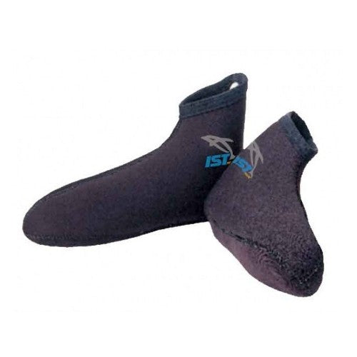 IST Youth 3mm Short -Cut Nylon II Neoprene Socks - DIPNDIVE