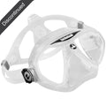 Aqua Lung Clear Skirt Micromask Mask - DIPNDIVE