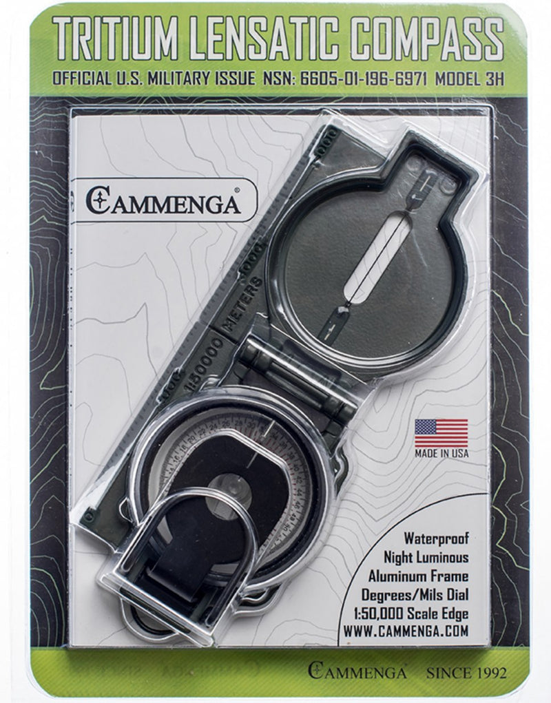Cammenga B3HCS S.W.A.T. Version Compass - Clam Shell - DIPNDIVE