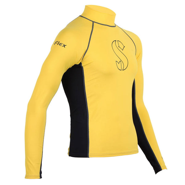 ScubaPro Mens T-Flex Long Sleeve Rash Guard - DIPNDIVE