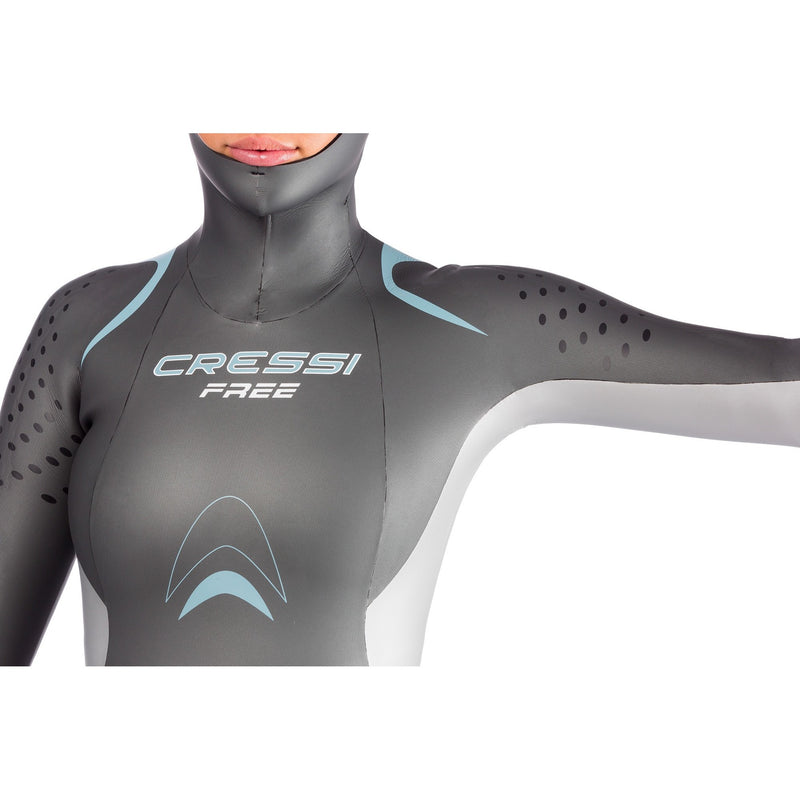 Cressi 3.5 mm Women's Free Dive Wetsuit - DIPNDIVE