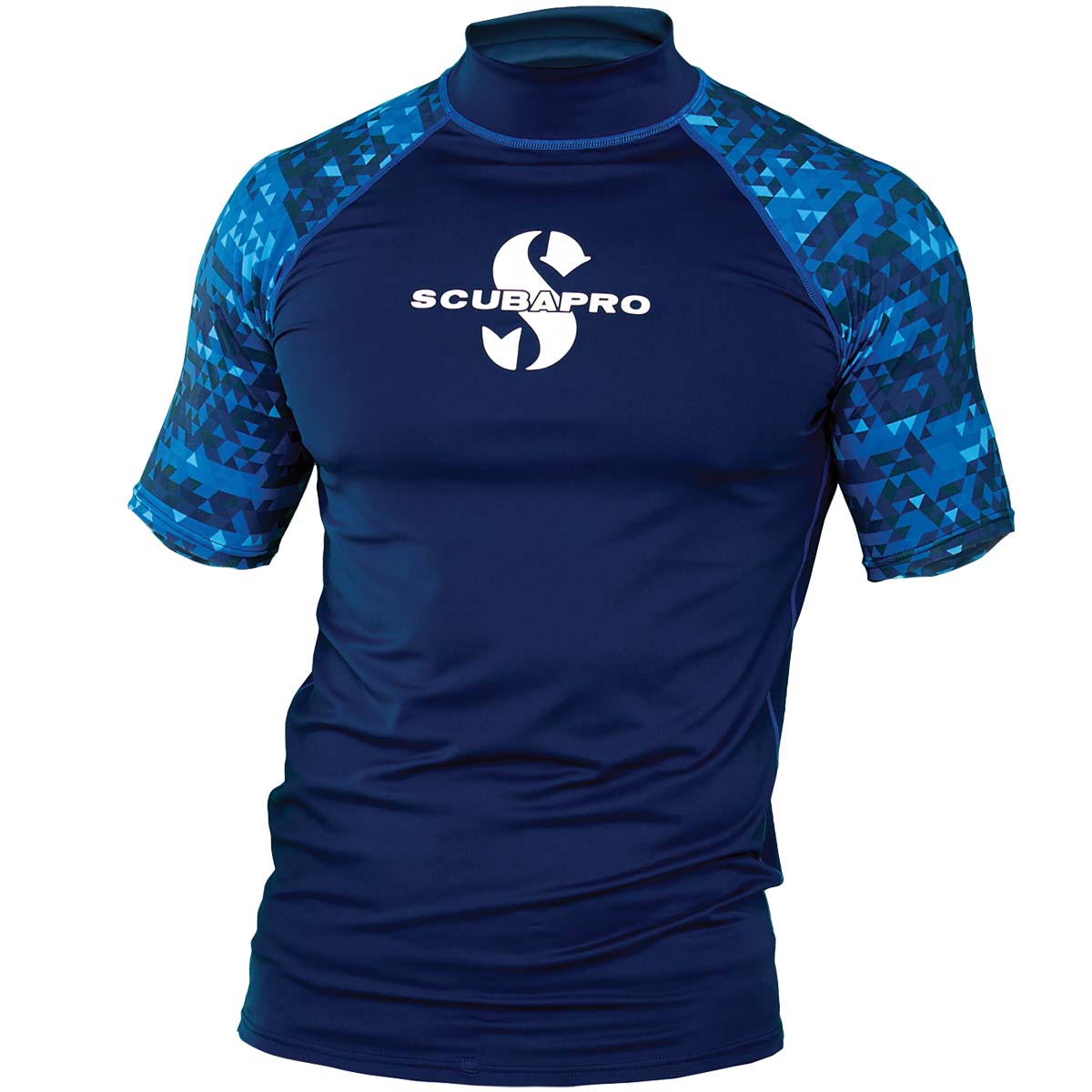 ScubaPro Men's UPF 50 Short Sleeve Rash Guard - DIPNDIVE