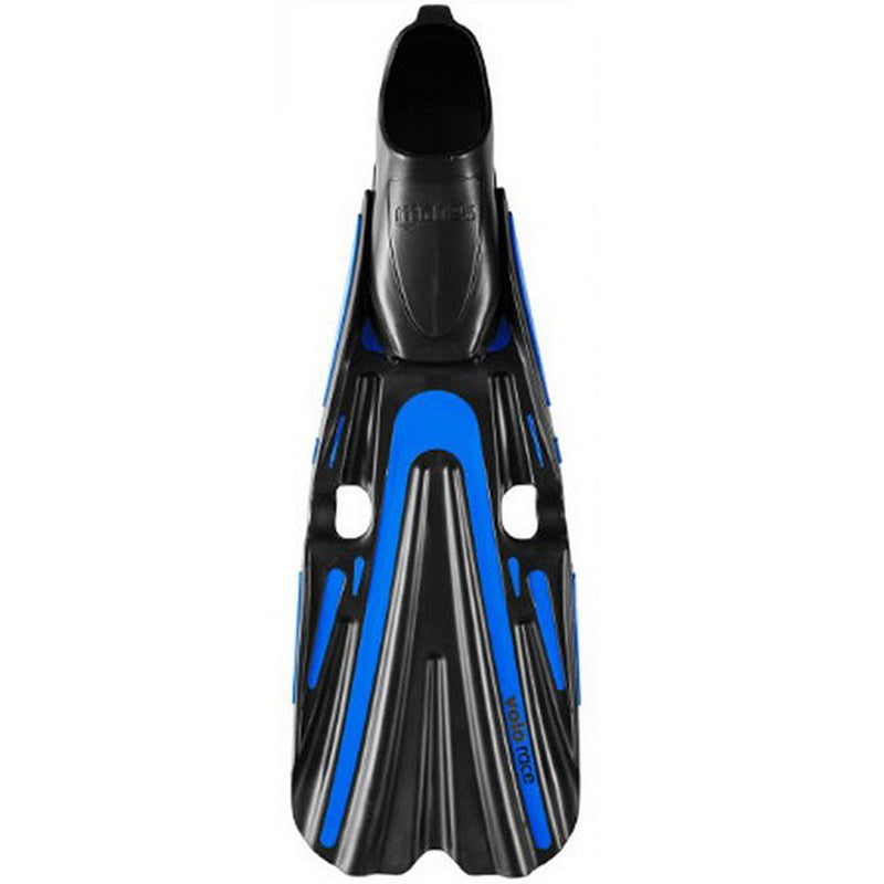 Used Mares Volo Race Full Foot Dive Fins-Blue-6.5 - 7.5 - DIPNDIVE