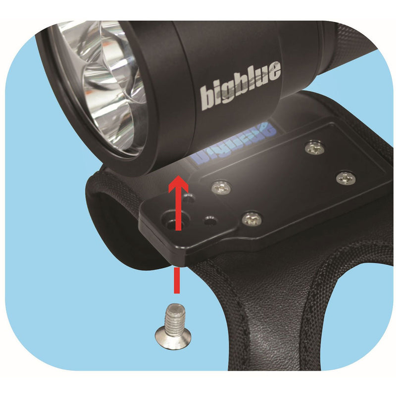 BigBlue TL2600P 2600-Lumen Narrow-Beam Tech Light - DIPNDIVE