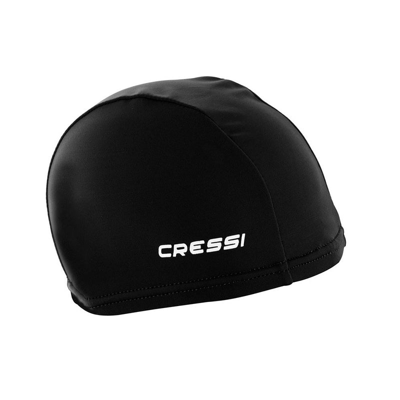 Open Box Cressi Super Stretch Cap - Black - DIPNDIVE