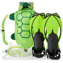 Used Mares Kids Sea Pals Character Set - Lime, Size: Large/1-4 - DIPNDIVE