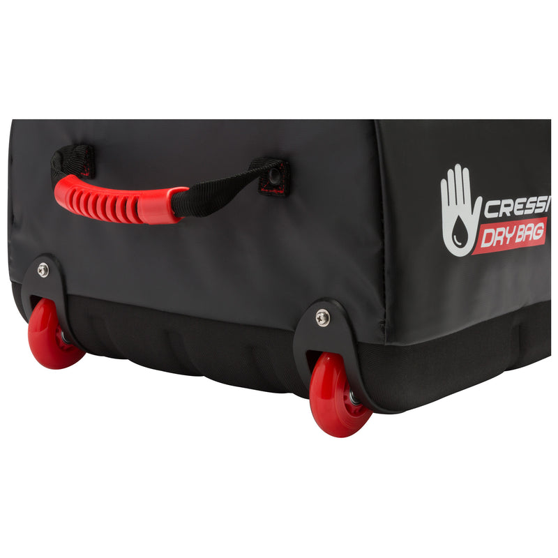 Cressi Tuna High-Capacity Dry Wheeled Bag - DIPNDIVE