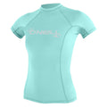 O'Neill Women's Basic Skins Short Sleeve Rash Guard - DIPNDIVE