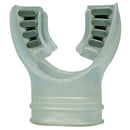 Scuba Max Adult Silicone Mouthpiece With Colored Tooth Tab - DIPNDIVE