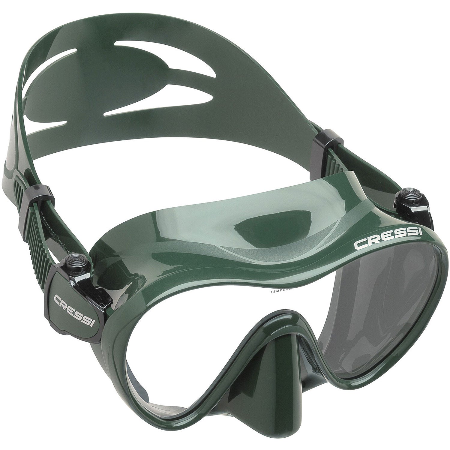 Cressi F1 Frameless Dive Mask - DIPNDIVE
