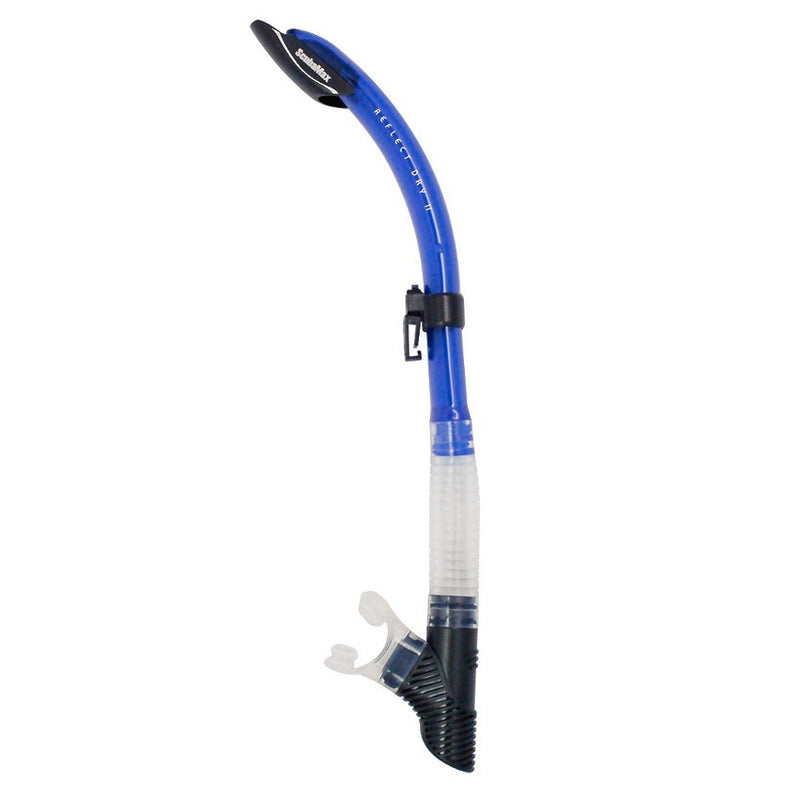 Scuba Max SK-201 Reflect-Dry II Snorkel - DIPNDIVE