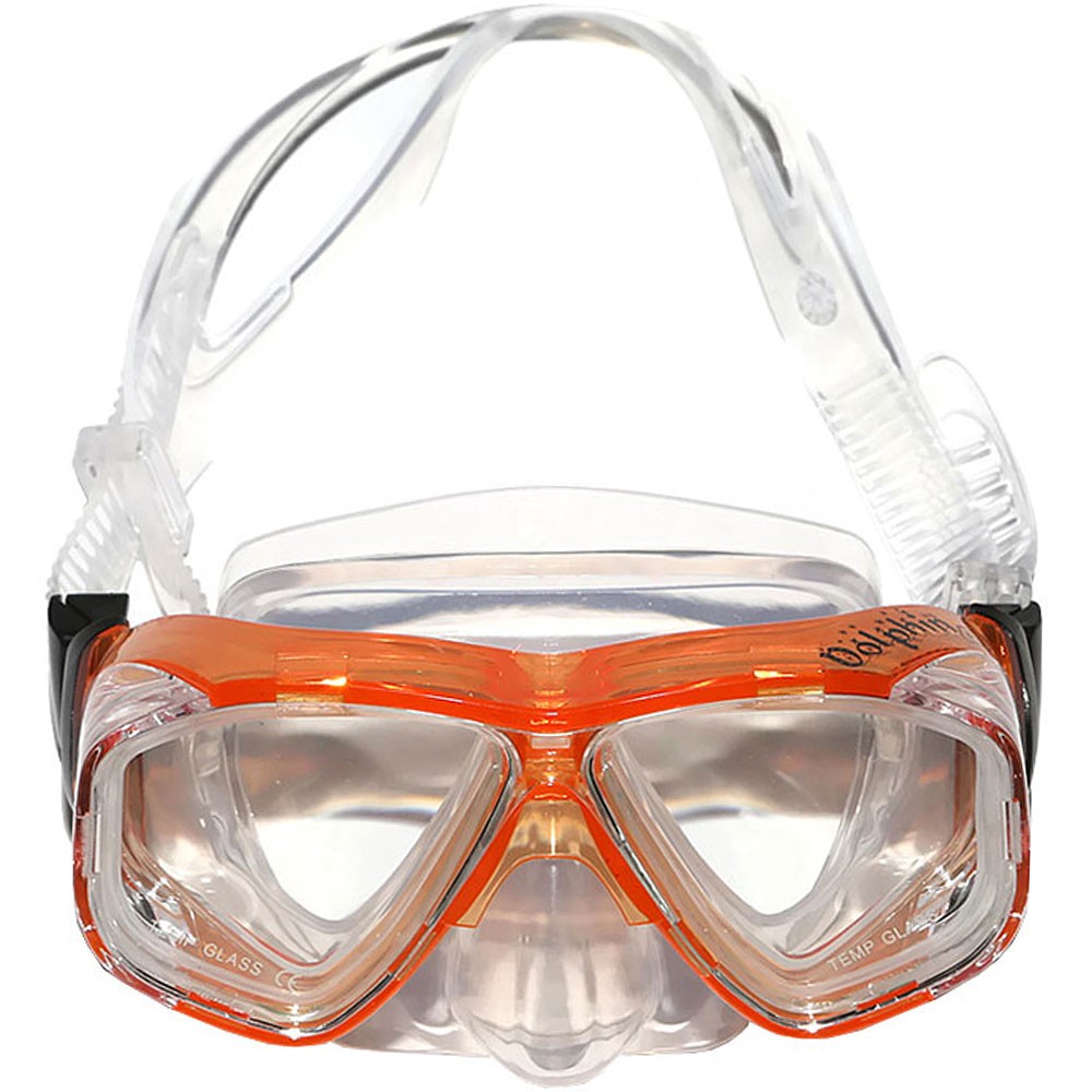 Scuba Max MK-252 Dolphin 4 Mask - DIPNDIVE