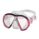 Atomic Aquatics SubFrame Clear Skirt Dive Mask - DIPNDIVE