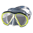 Atomic Aquatics SubFrame Clear Skirt Dive Mask - DIPNDIVE