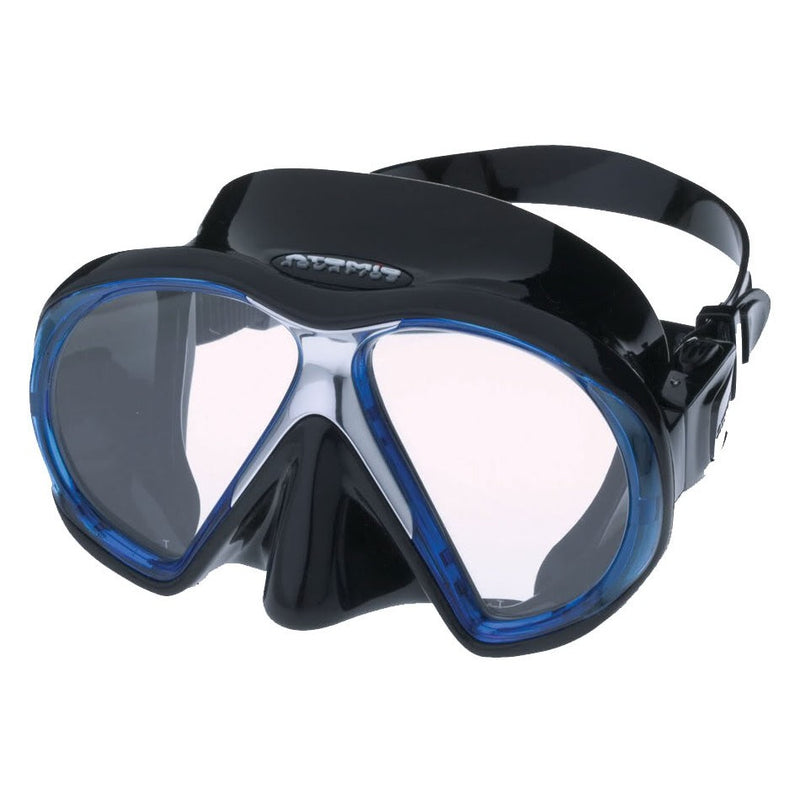 Atomic Aquatics SubFrame Black Skirt Dive Mask - DIPNDIVE