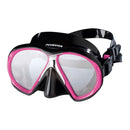 Atomic Aquatics SubFrame Black Skirt Dive Mask - DIPNDIVE