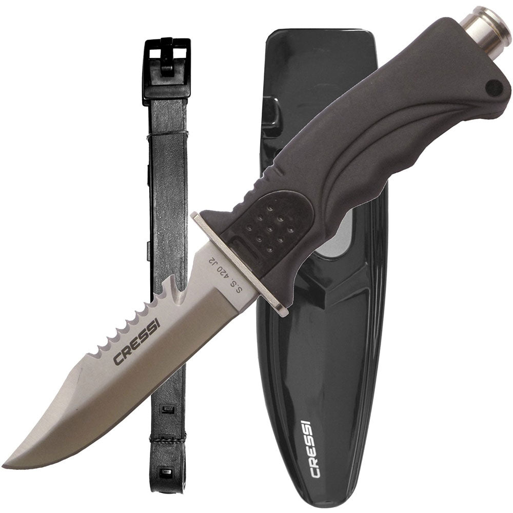 Cressi Skorpion Dive Knife - DIPNDIVE