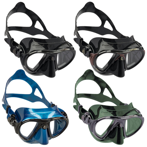 Cressi Nano Black Scuba Dive Mask - DIPNDIVE