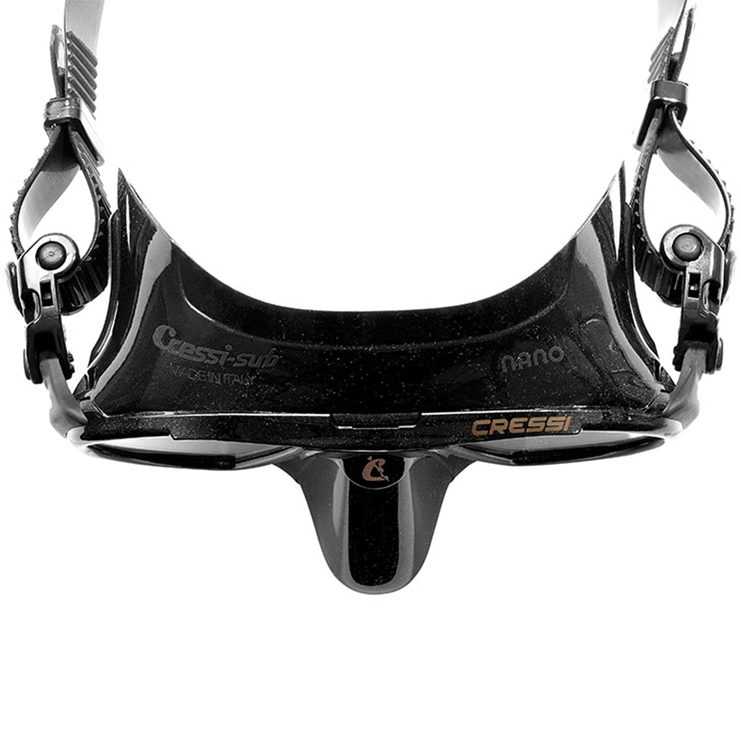 Cressi Nano Black Scuba Dive Mask - DIPNDIVE