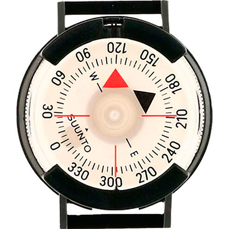 Suunto M-9/BLACK/NH With Wrist Strap Compass - DIPNDIVE