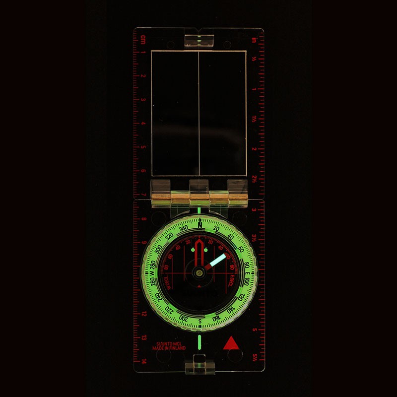 Suunto MCL NH Mirror Compass - DIPNDIVE