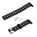 Suunto D4/D4i Rubber Strap SS013586000 Accessory-Black - DIPNDIVE